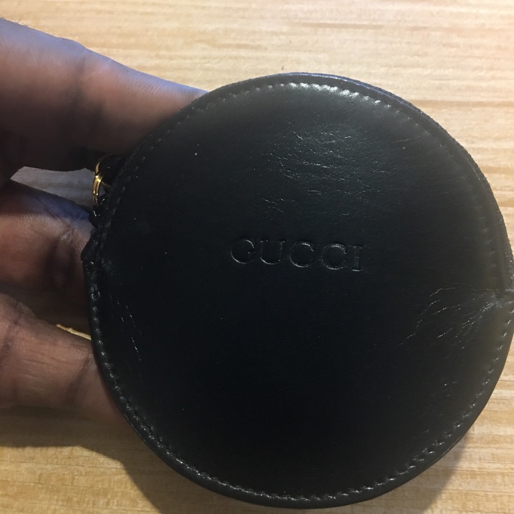 Authentic coin purse